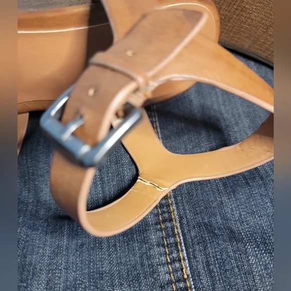 Indigo Rd. Brown Platform Wedge Sandals - Picture 4 of 4